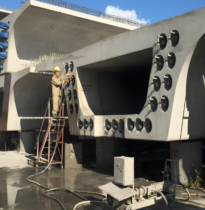 建平压浆料施工流程及注意事项